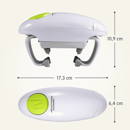EasyTwist™ | Ouvrez chaque couvercle en quelques secondes, sans effort.