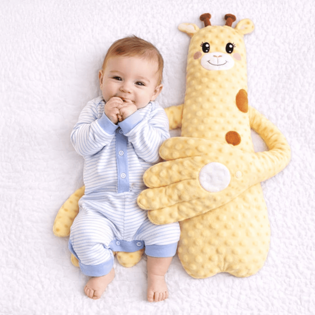 SleepBuddy™ | Pour des nuits et des siestes plus paisibles.