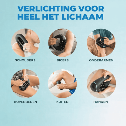 FlexRelief™ | Toujours prêt pour votre moment de récupération.
