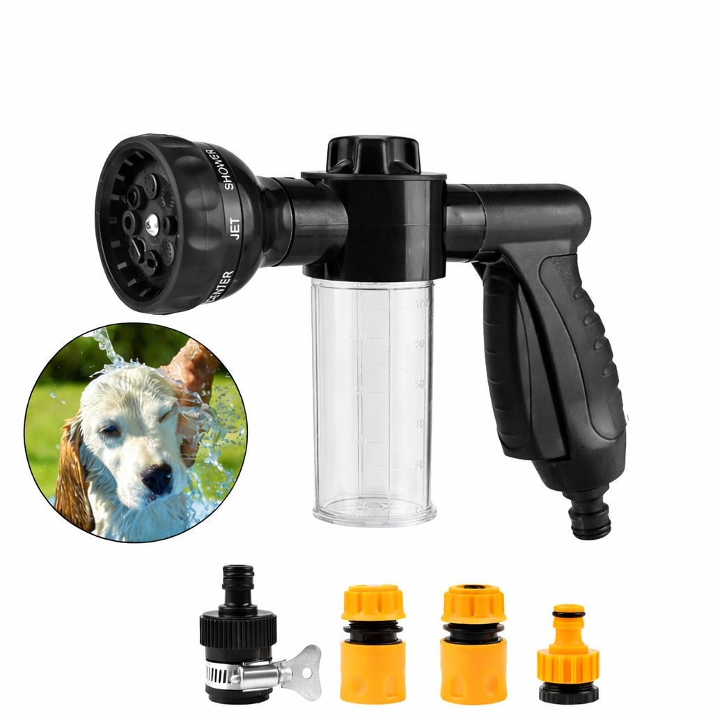 AquaWash™ | Quand praticité et soin se rencontrent.