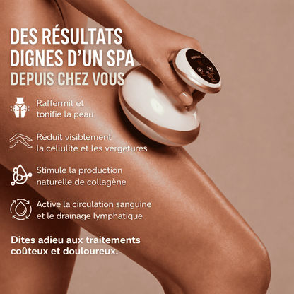 VacuShape™ | Redonnez fermeté et tonicité à votre peau.