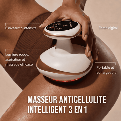 VacuShape™ | Redonnez fermeté et tonicité à votre peau.