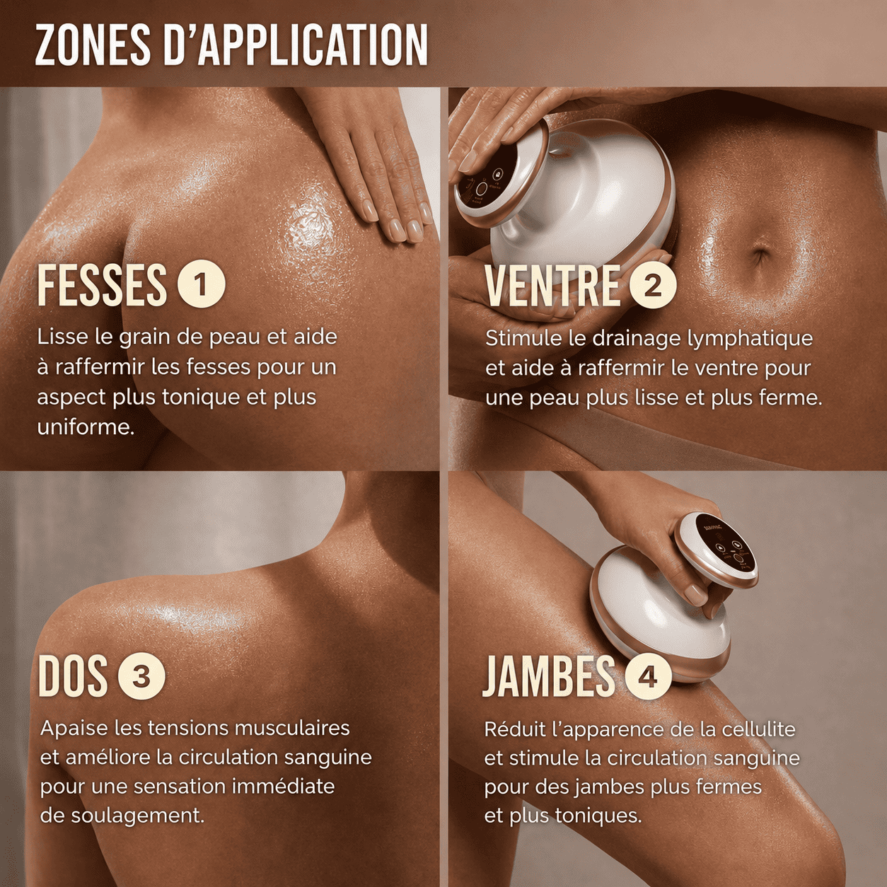 VacuShape™ | Redonnez fermeté et tonicité à votre peau.