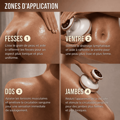 VacuShape™ | Redonnez fermeté et tonicité à votre peau.