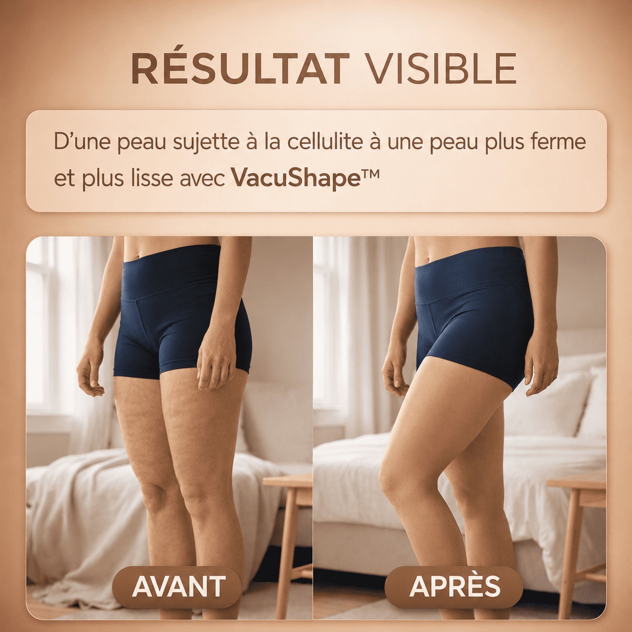 VacuShape™ | Redonnez fermeté et tonicité à votre peau.