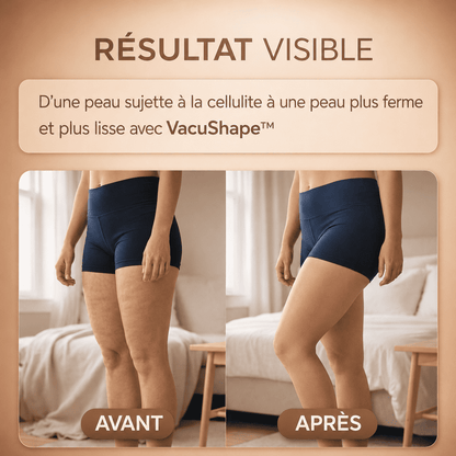 VacuShape™ | Redonnez fermeté et tonicité à votre peau.
