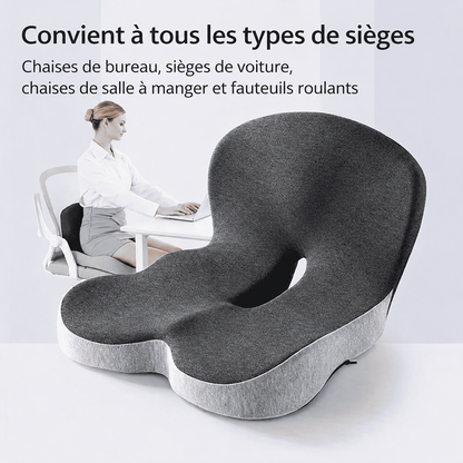 ReliefSeat™ | Soutient votre corps là où il en a besoin.