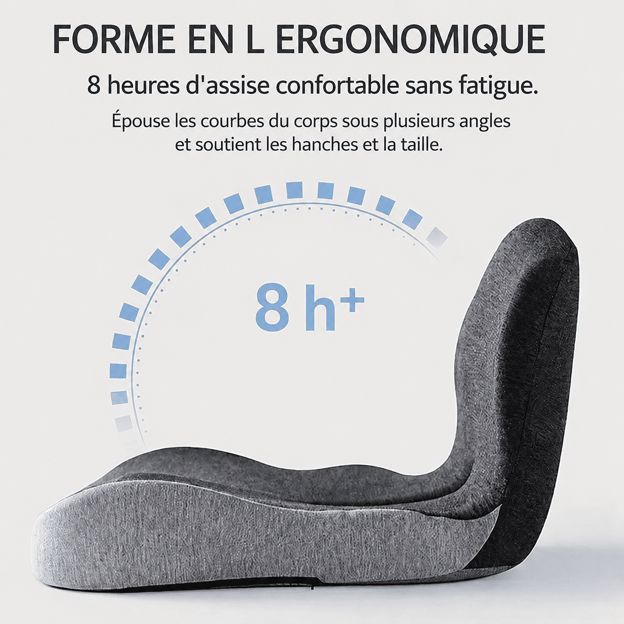ReliefSeat™ | Soutient votre corps là où il en a besoin.