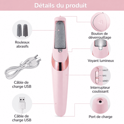 PediCare™ | Prenez facilement soin de vos pieds à la maison.