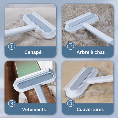 Multiclean™ | Sans poils ni poussière en quelques secondes !
