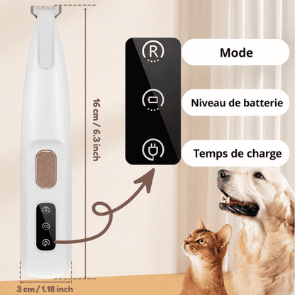 PetTrim™ | Une tonte facile et confortable à la maison!