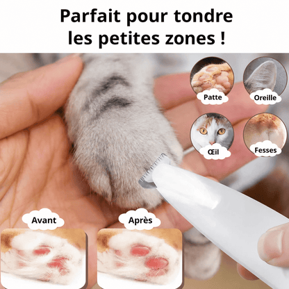 PetTrim™ | Une tonte facile et confortable à la maison!
