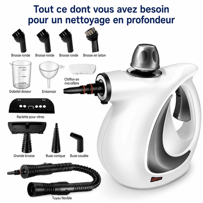 SteamPro™ | Profitez d’un nettoyage vapeur puissant sur toutes les surfaces de la maison.