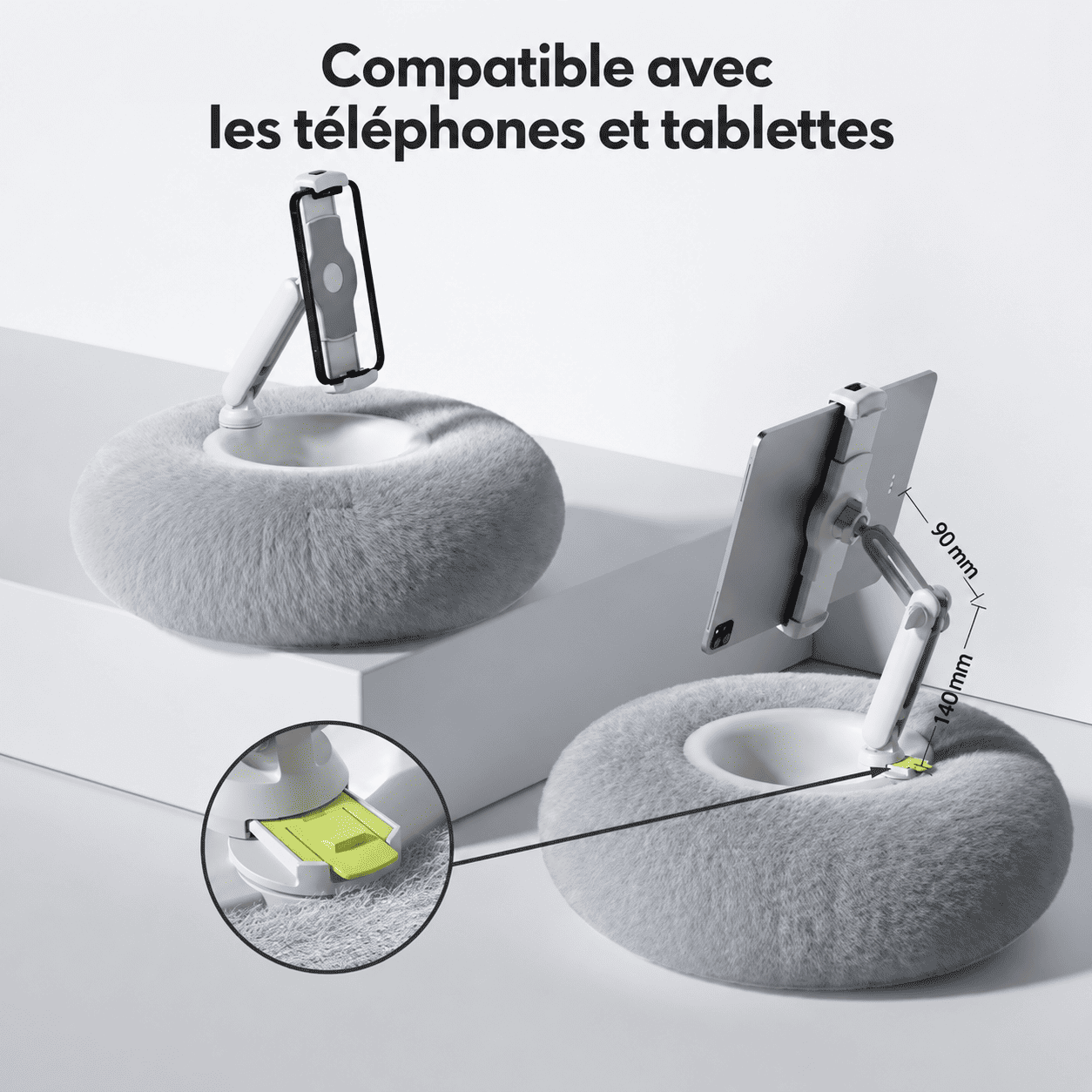 CozyStand™ | Profitez pleinement de votre livre ou série préférée.