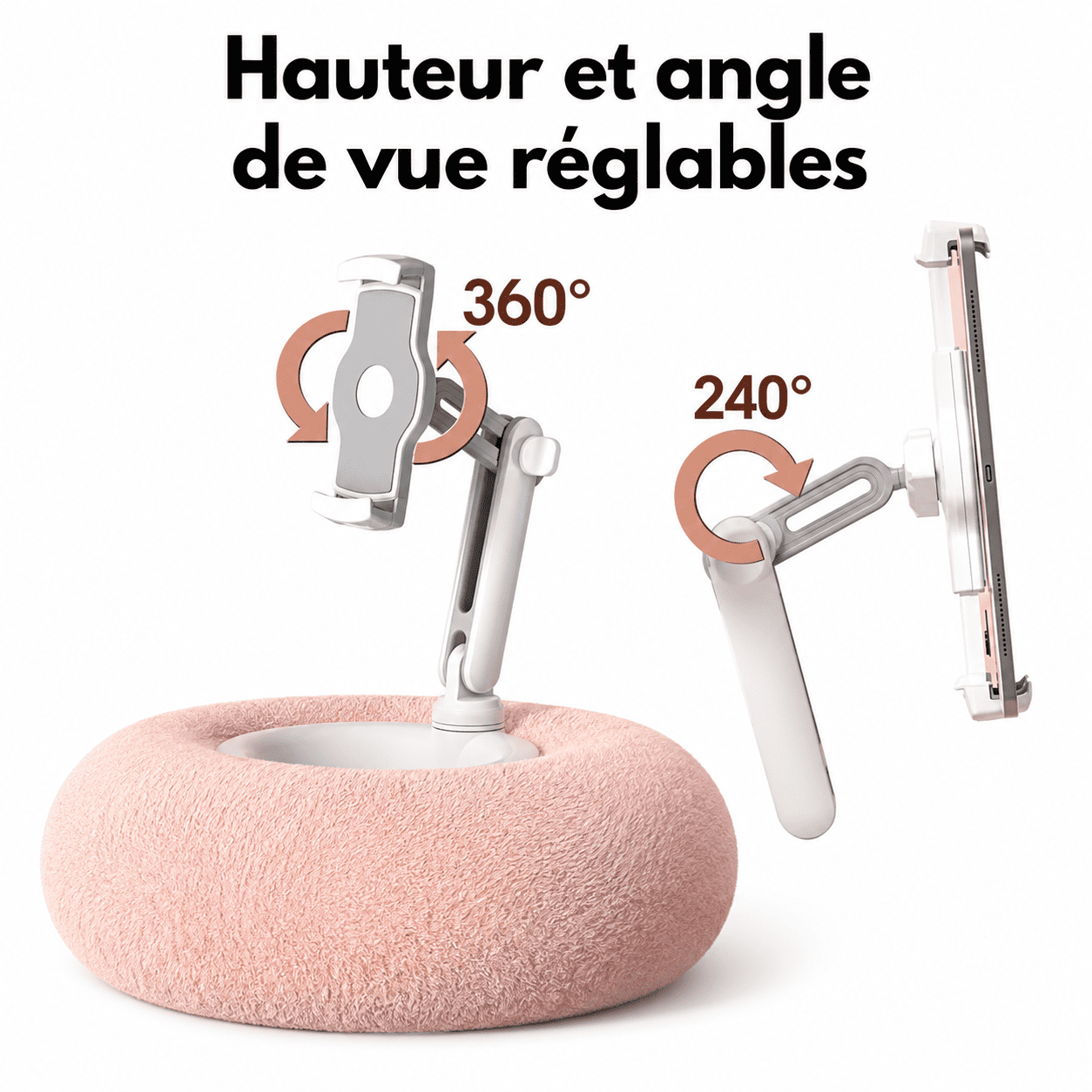 CozyStand™ | Profitez pleinement de votre livre ou série préférée.