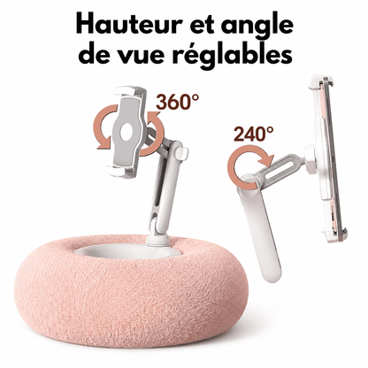 CozyStand™ | Profitez pleinement de votre livre ou série préférée.