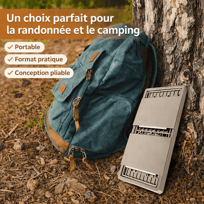 CompactGrill™ | Profitez d’un barbecue facile lors de toutes vos activités en plein air.