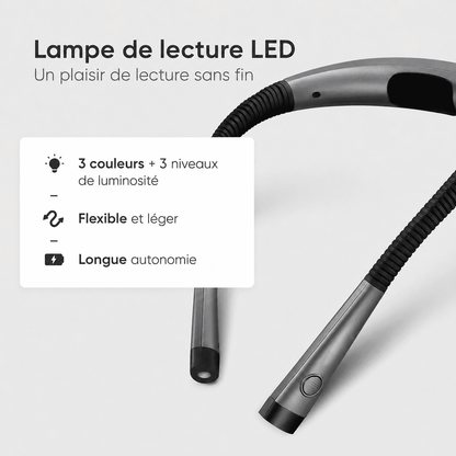 NeckLight™ | Lisez et Travaillez Confortablement, les Mains Libres.