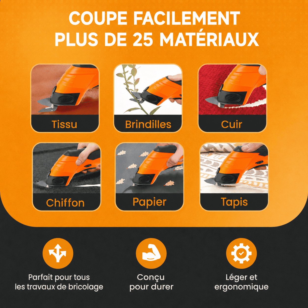CutPlus™ | La solution de découpe tout-en-un pour la maison.