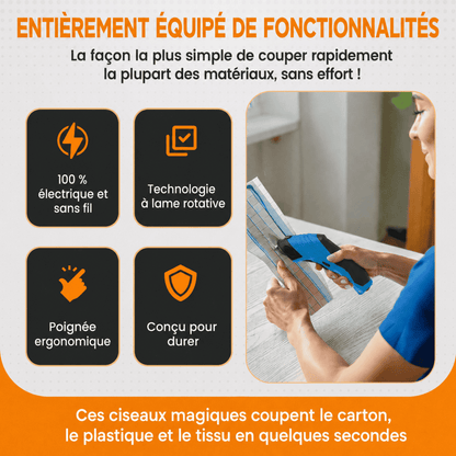 CutPlus™ | La solution de découpe tout-en-un pour la maison.