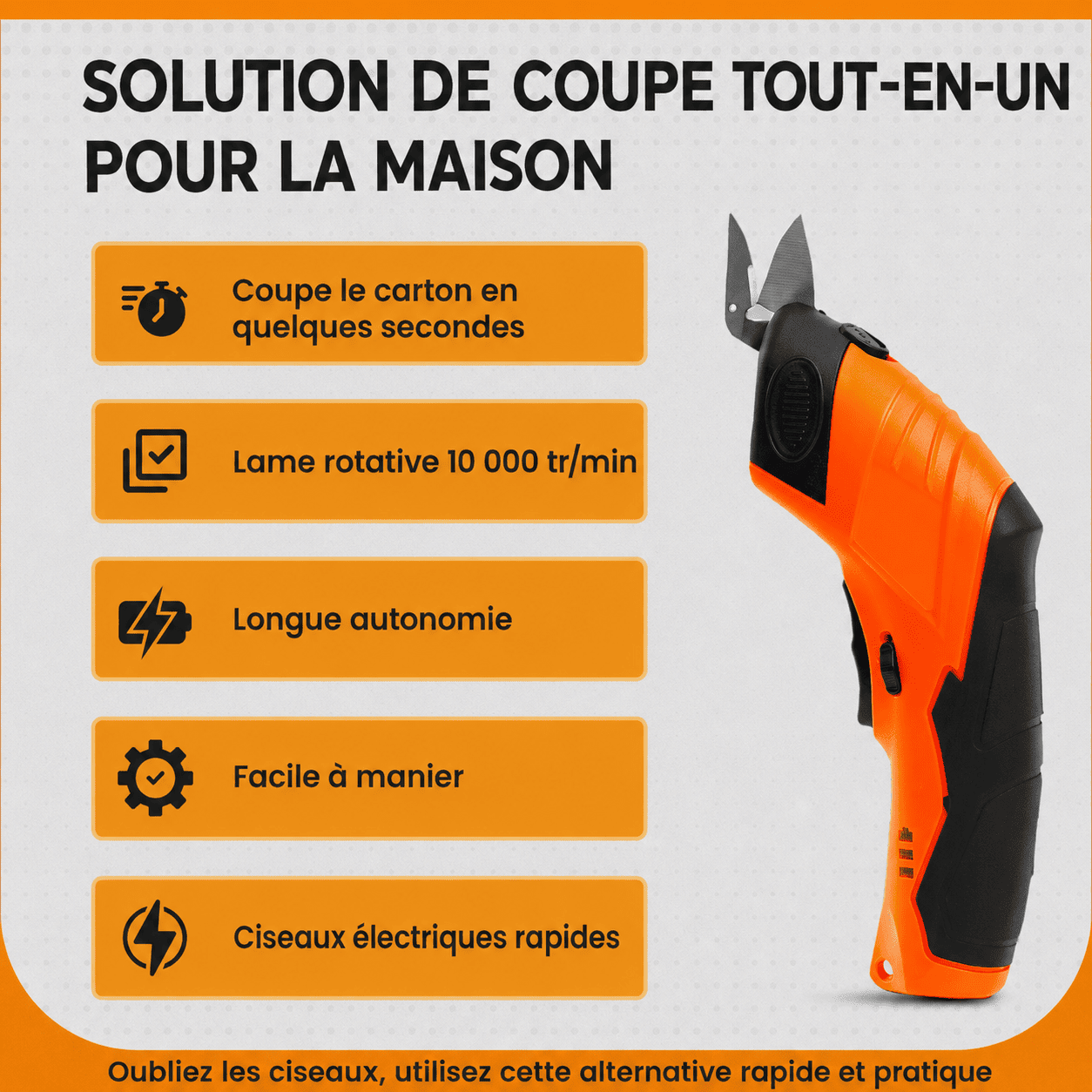 CutPlus™ | La solution de découpe tout-en-un pour la maison.