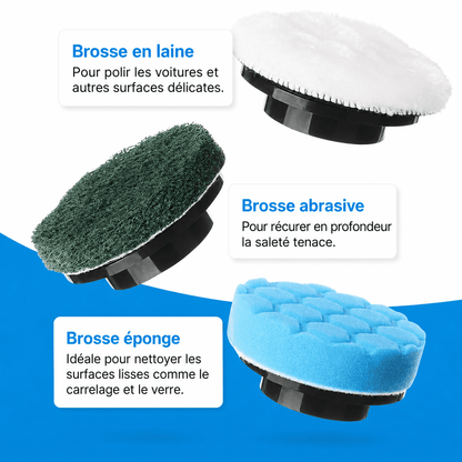 MultiBrush 9 en 1™ | Un nettoyage intelligent, puissant et sans effort.