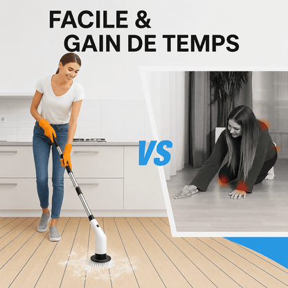 MultiBrush 9 en 1™ | Un nettoyage intelligent, puissant et sans effort.