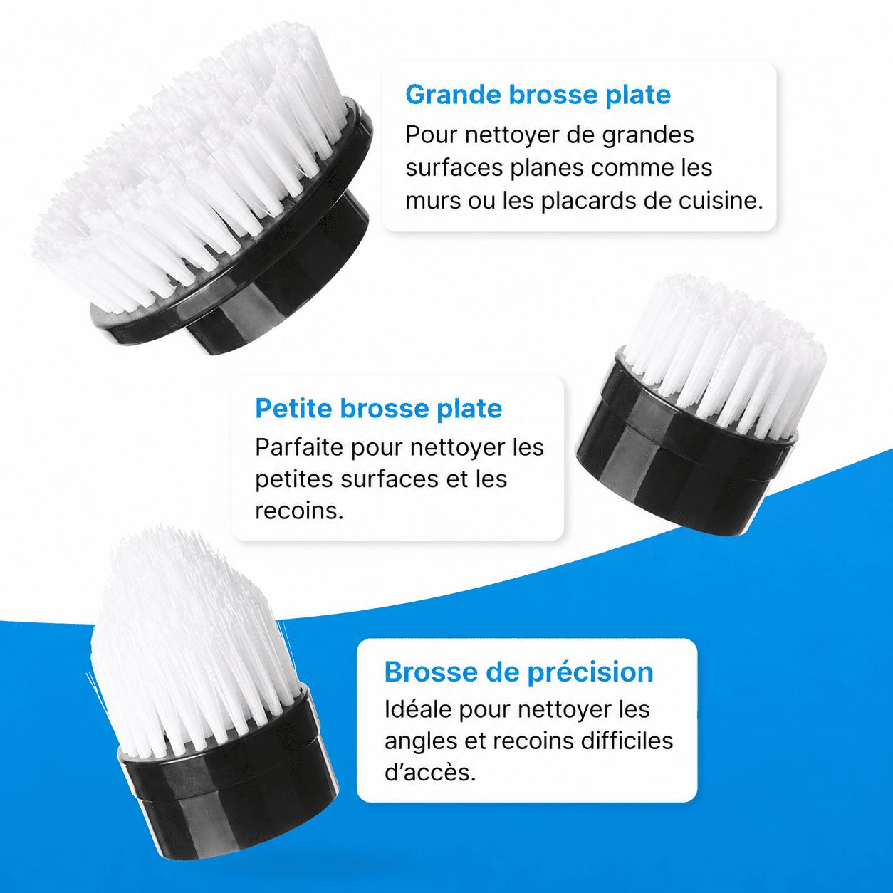 MultiBrush 9 en 1™ | Un nettoyage intelligent, puissant et sans effort.