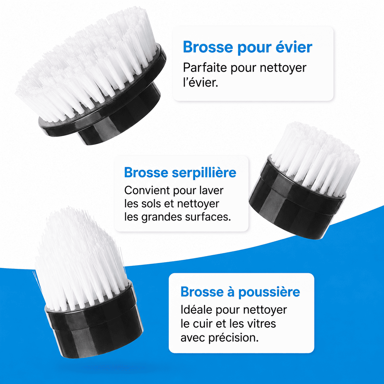 MultiBrush 9 en 1™ | Un nettoyage intelligent, puissant et sans effort.