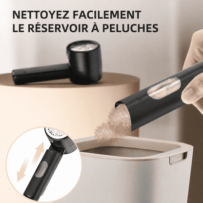 LintClean™ | Simple, rapide et efficace contre les peluches.