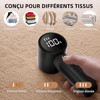 LintClean™ | Simple, rapide et efficace contre les peluches.