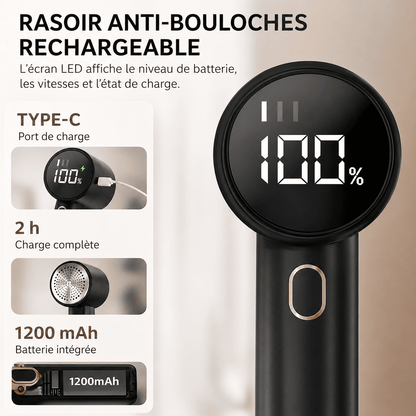 LintClean™ | Simple, rapide et efficace contre les peluches.