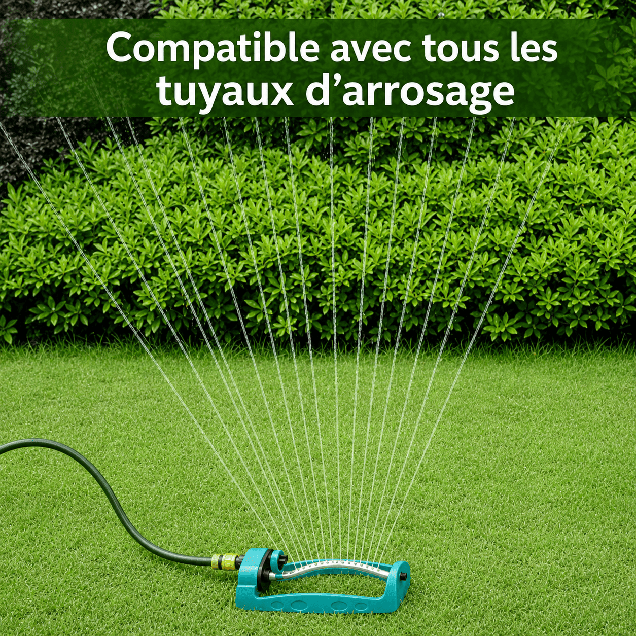 GreenGuard™ | Pour un jardin vert et en pleine santé.