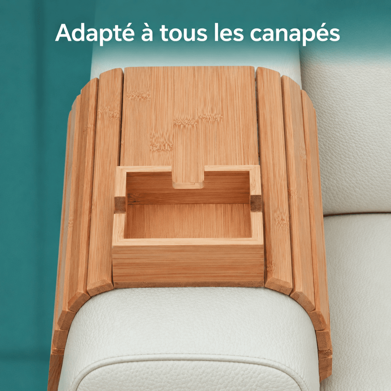 SofaTable™ | Plus de confort à chaque moment sur le canapé.