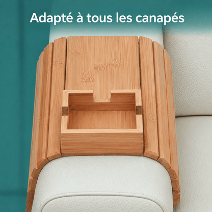 SofaTable™ | Plus de confort à chaque moment sur le canapé.