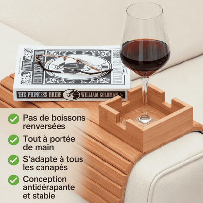 SofaTable™ | Plus de confort à chaque moment sur le canapé.