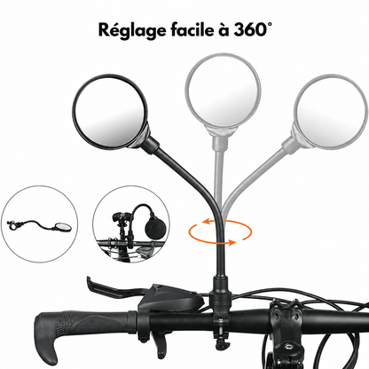 BikeMirror™ | La sécurité commence par une bonne visibilité.