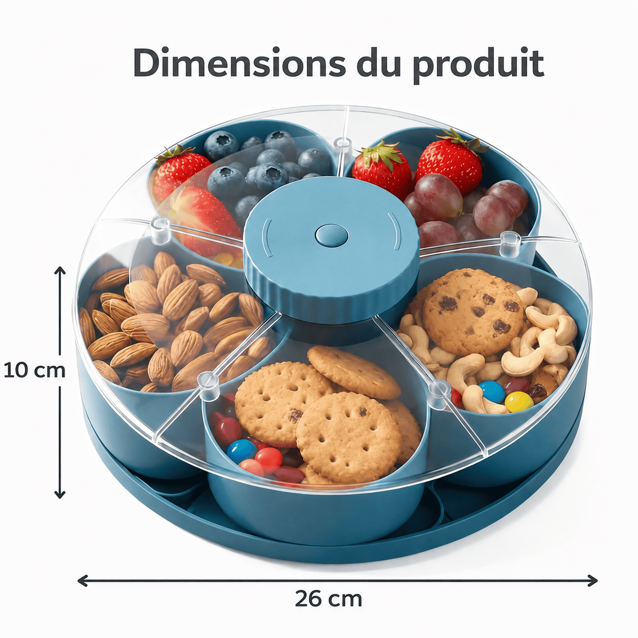 SafeSnack™ | Gardez vos aliments frais et protégés des nuisibles.