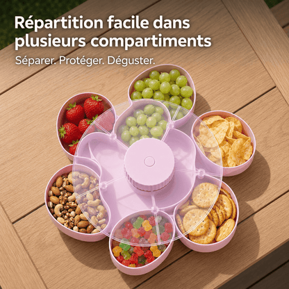 SafeSnack™ | Gardez vos aliments frais et protégés des nuisibles.