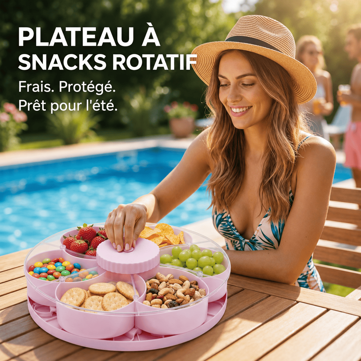 SafeSnack™ | Gardez vos aliments frais et protégés des nuisibles.