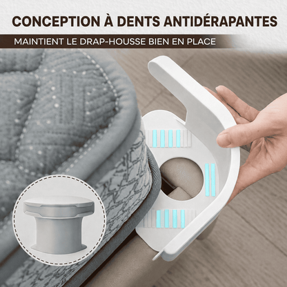 BedFit™ | Pour un lit parfaitement fait, chaque nuit.