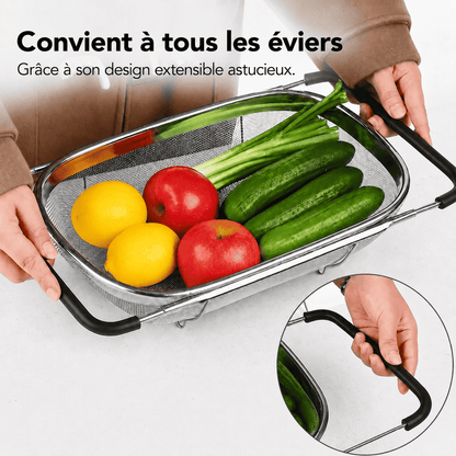 FoodWash™ | La solution intelligente pour laver et égoutter.
