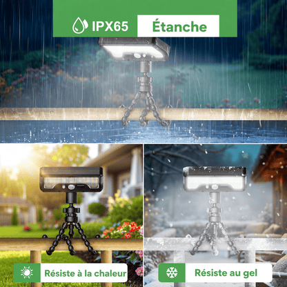 SolarFlex™ | Intelligente et flexible pour l’intérieur et l’extérieur.
