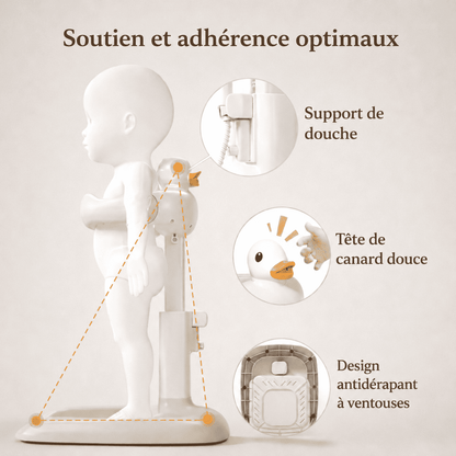 ShowerHelp™ | Là où sécurité et plaisir se rencontrent.