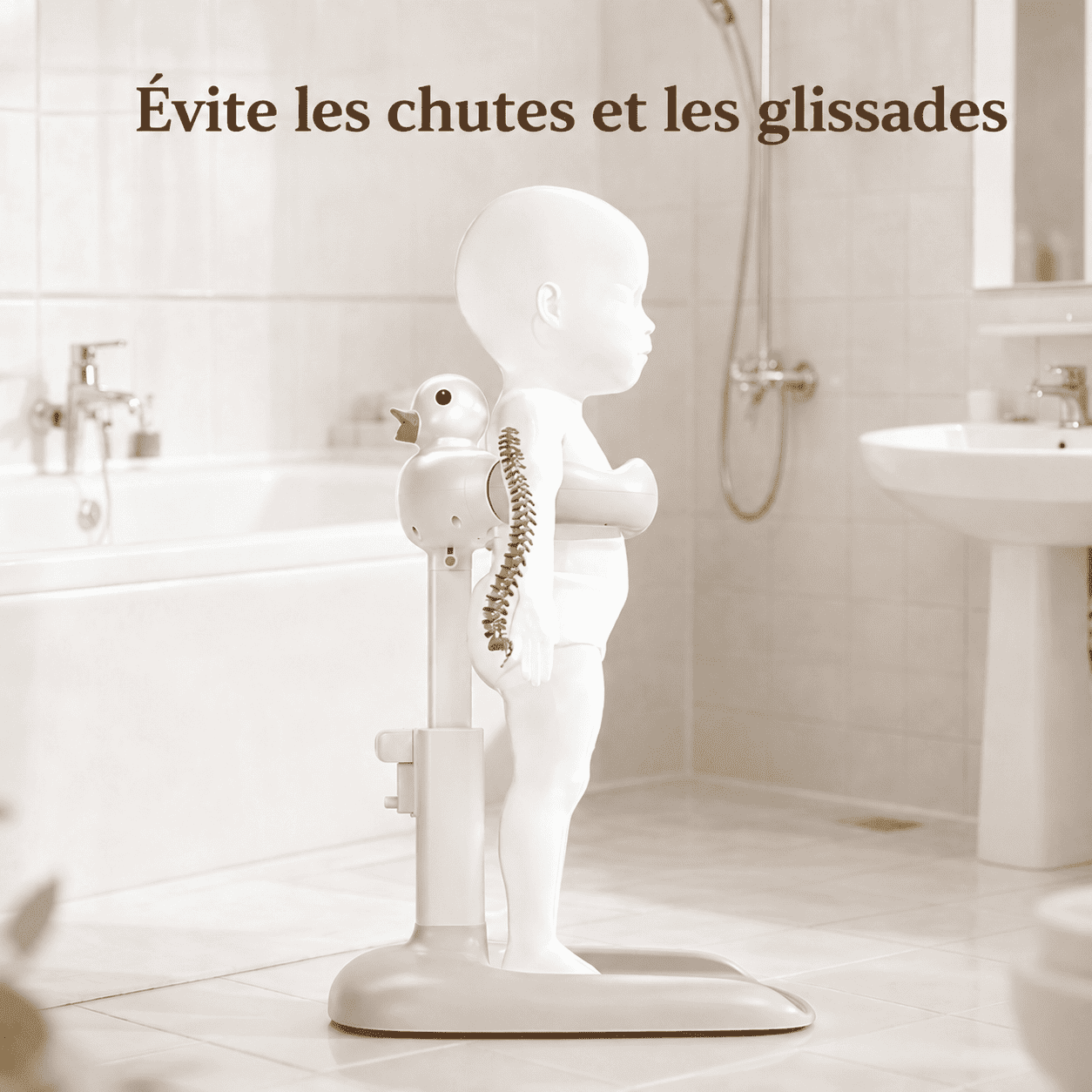 ShowerHelp™ | Là où sécurité et plaisir se rencontrent.