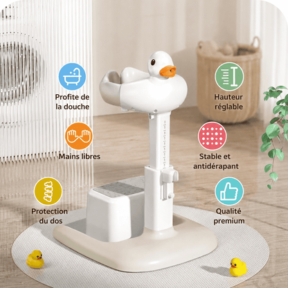 ShowerHelp™ | Là où sécurité et plaisir se rencontrent.