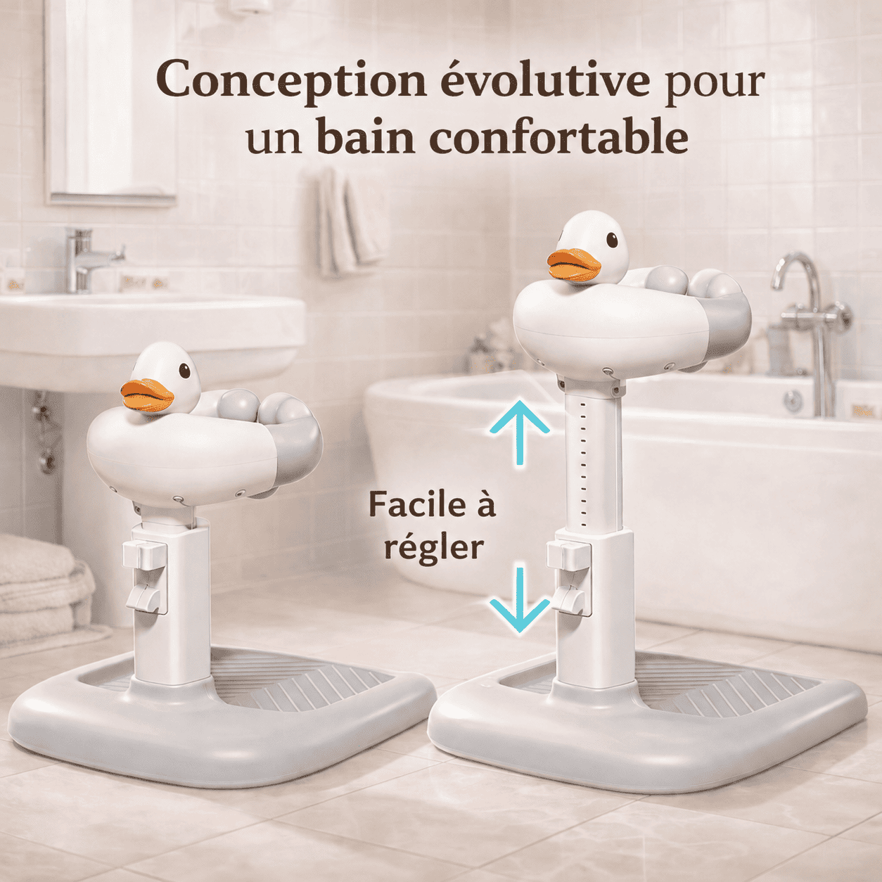 ShowerHelp™ | Là où sécurité et plaisir se rencontrent.