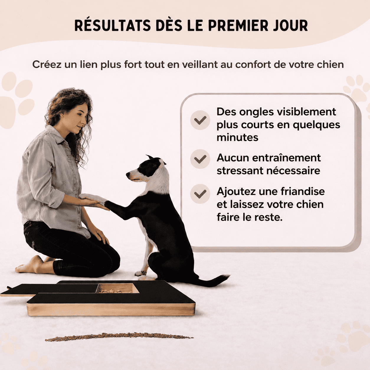 PlayTrim™ | La solution intelligente contre les griffes trop longues de votre chien.