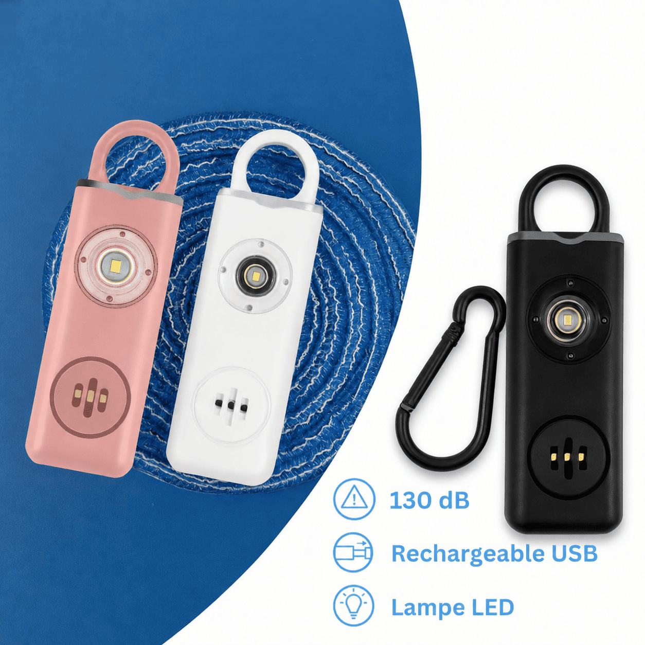 SafeSound™ | Pour une Protection Immédiate en Situation d’Urgence.