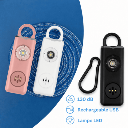 SafeSound™ | Pour une Protection Immédiate en Situation d’Urgence.